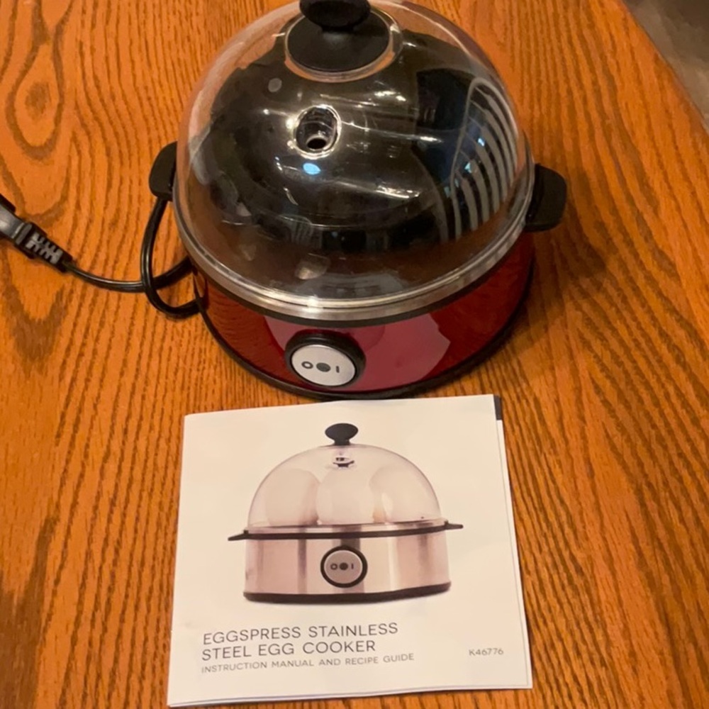 Eggspress Stainless Steel Egg Cooker